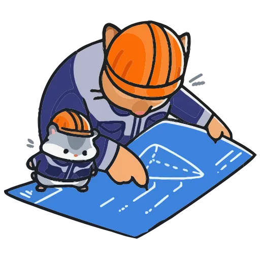 🫥 Эмодзи «Толик-трудоголик» для Telegram
