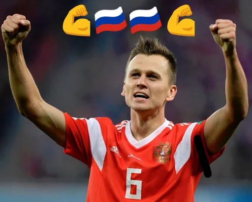 🇷🇺 Стикер «ЧМ 2018» для Telegram