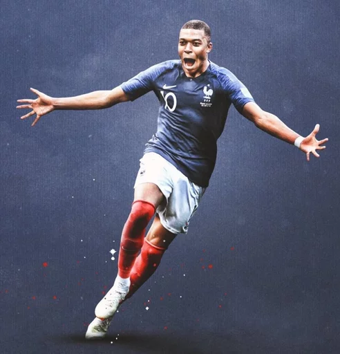 😎 Стикер «ЧМ 2018» для Telegram