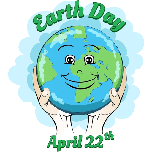 🌎 Стикер «World Earth Days» для Telegram