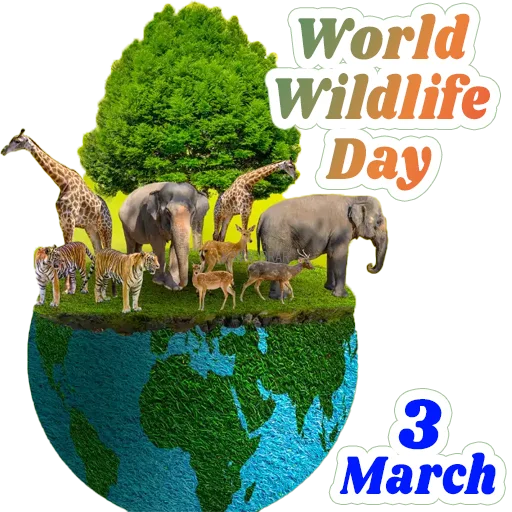 🌎 Стикер «World Earth Days» для Telegram