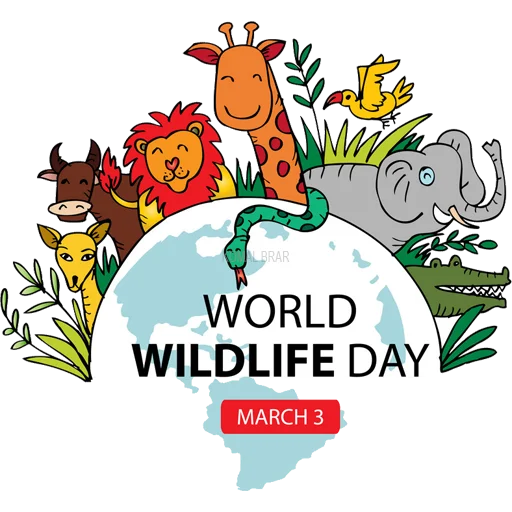 🌎 Стикер «World Earth Days» для Telegram