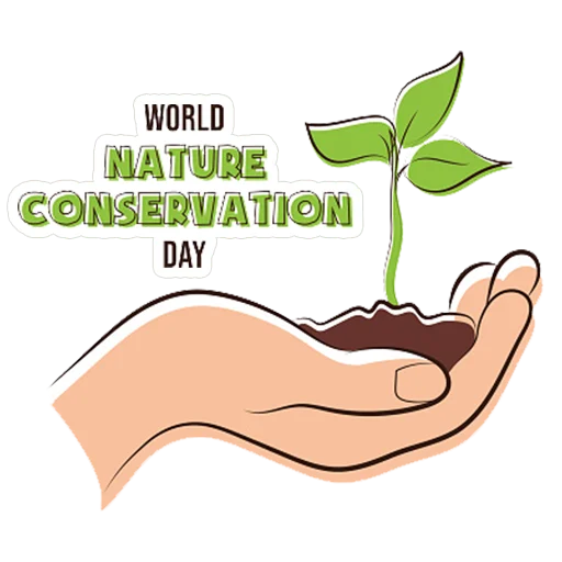 🏕 Стикер «World Earth Days» для Telegram