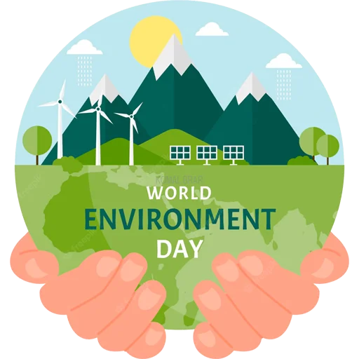 🌎 Стикер «World Earth Days» для Telegram