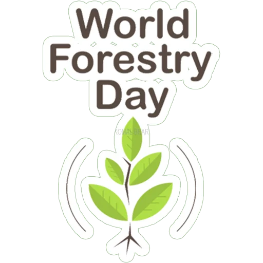 🌎 Стикер «World Earth Days» для Telegram