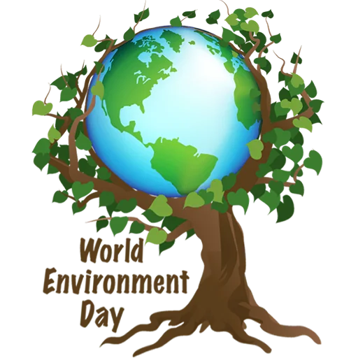 🌎 Стикер «World Earth Days» для Telegram