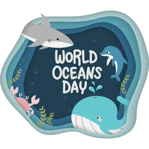 🌎 Стикер «World Earth Days» для Telegram