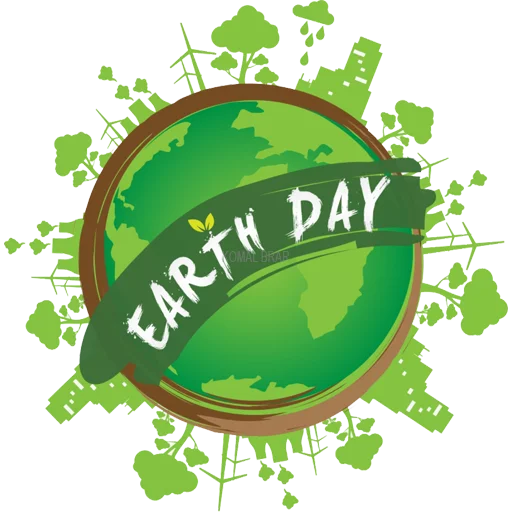 🌎 Стикер «World Earth Days» для Telegram