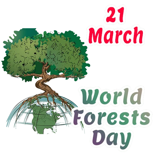 🌎 Стикер «World Earth Days» для Telegram