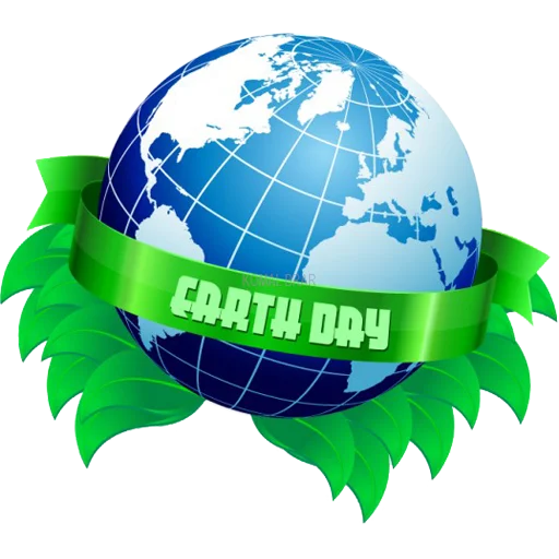🌎 Стикер «World Earth Days» для Telegram