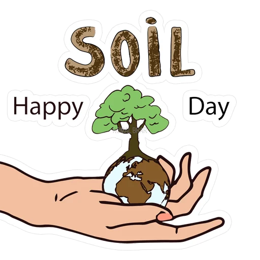 🌎 Стикер «World Earth Days» для Telegram