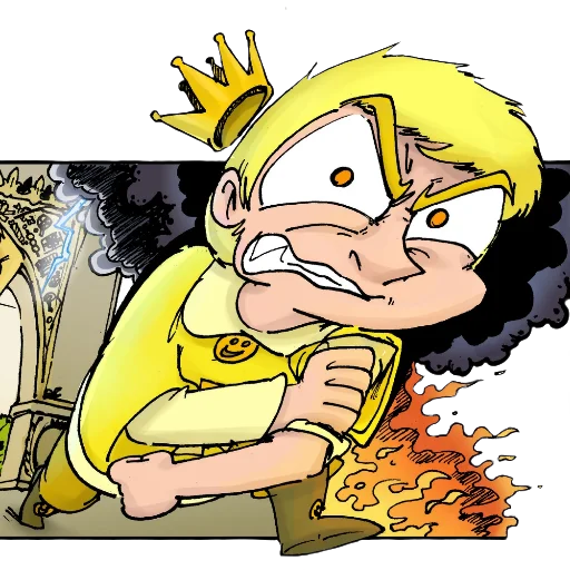 🤬 Стикер «Земля эмоций» для Telegram