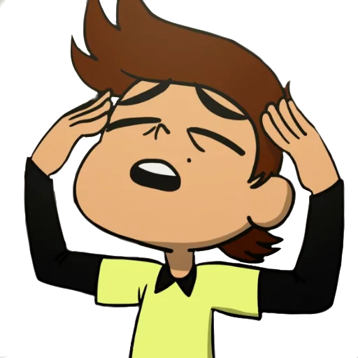 😩 Стикер «Земля эмоций» для Telegram