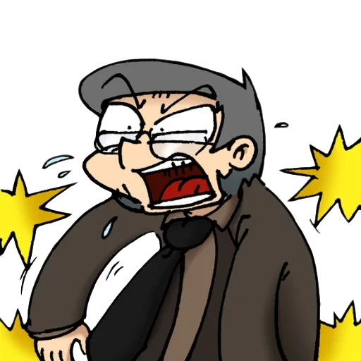 🤬 Стикер «Земля эмоций» для Telegram