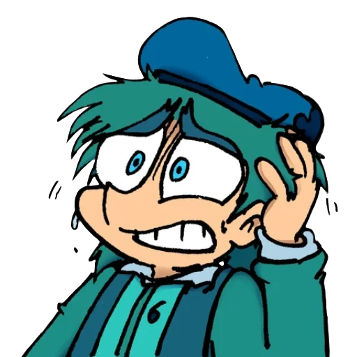😰 Стикер «Земля эмоций» для Telegram