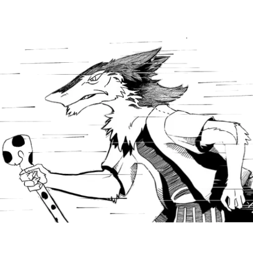 🏃‍♂ Стикер «World of Vilous [Manga]» для Telegram