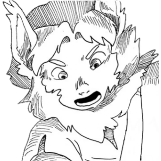 😨 Стикер «World of Vilous [Manga]» для Telegram