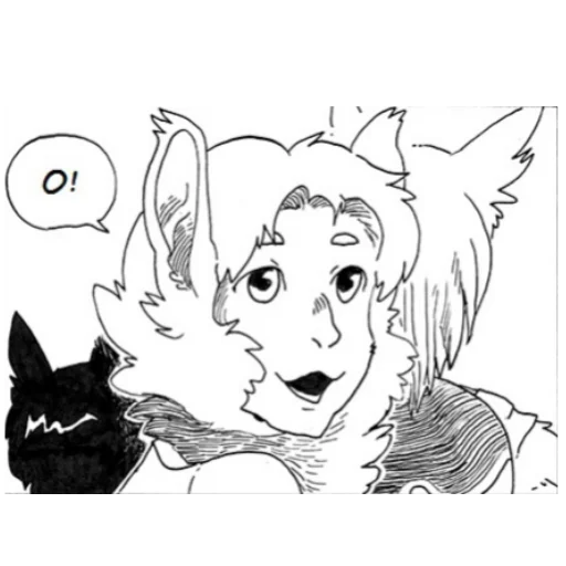 😲 Стикер «World of Vilous [Manga]» для Telegram