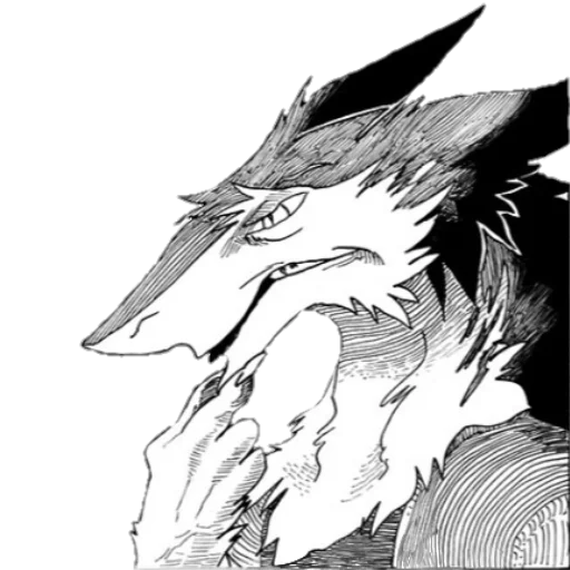 🤨 Стикер «World of Vilous [Manga]» для Telegram