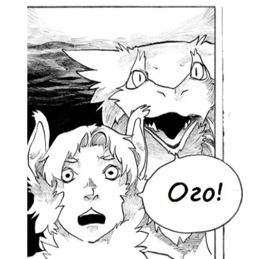😮 Стикер «World of Vilous [Manga]» для Telegram