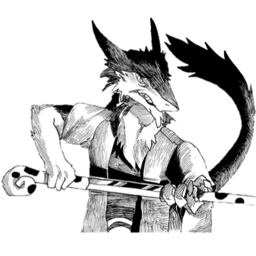 😡 Стикер «World of Vilous [Manga]» для Telegram