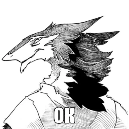 👌 Стикер «World of Vilous [Manga]» для Telegram