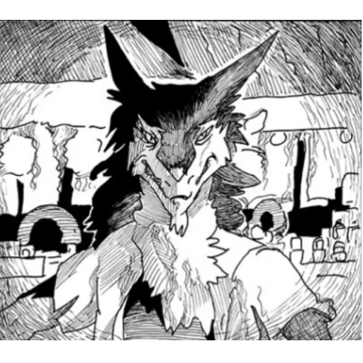 😡 Стикер «World of Vilous [Manga]» для Telegram