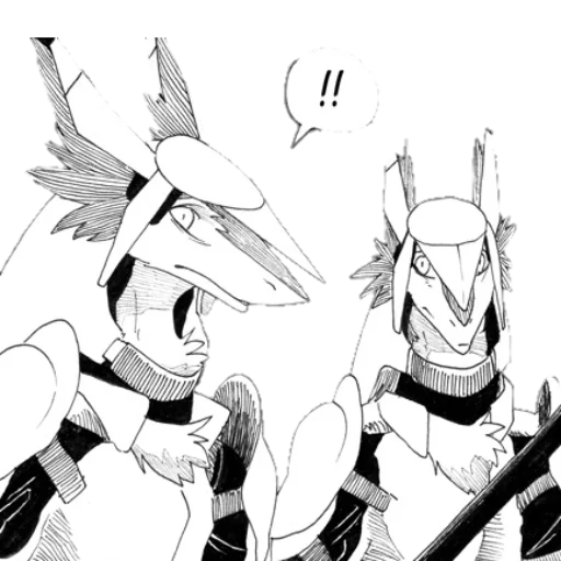 ❗ Стикер «World of Vilous [Manga]» для Telegram