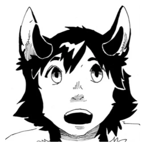 😮 Стикер «World of Vilous [Manga]» для Telegram