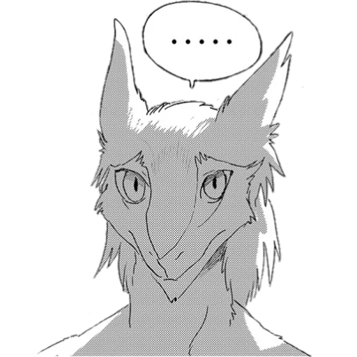 😐 Стикер «World of Vilous [Manga]» для Telegram