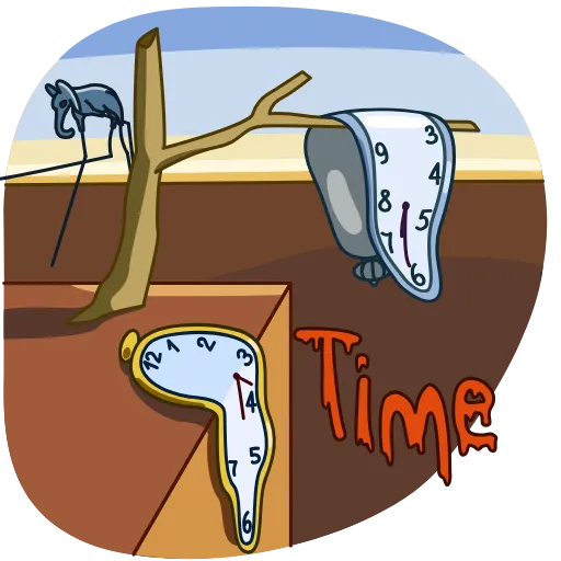 ⏳ Стикер «World Art» для Telegram