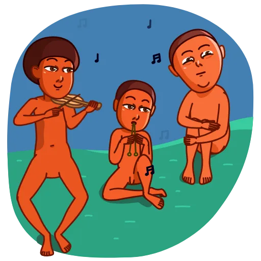 🎵 Стикер «World Art» для Telegram