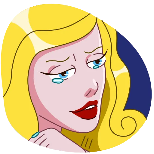 😥 Стикер «World Art» для Telegram