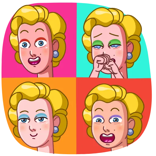 Стикерпак World Art для Telegram