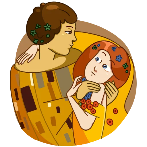 😘 Стикер «World Art» для Telegram