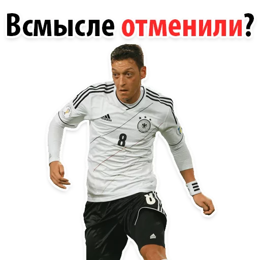 😖 Стикер «ЧМ2018» для Telegram