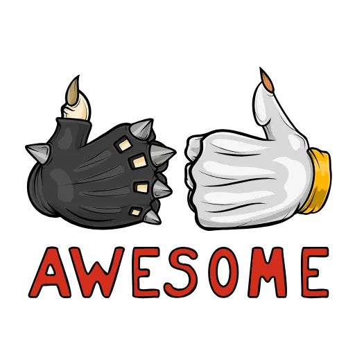 👍 Стикер «World Of Cocks» для Telegram