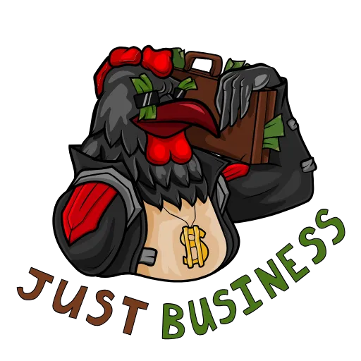 🤑 Стикер «World Of Cocks» для Telegram