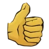 👍 Эмодзи «WOT» для Telegram