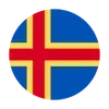 Стикер 31 World Round Flags