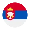 Стикер 38 World Round Flags