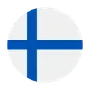 Стикер 25 World Round Flags