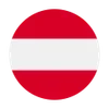 Стикер 5 World Round Flags
