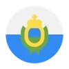 Стикер 16 World Round Flags