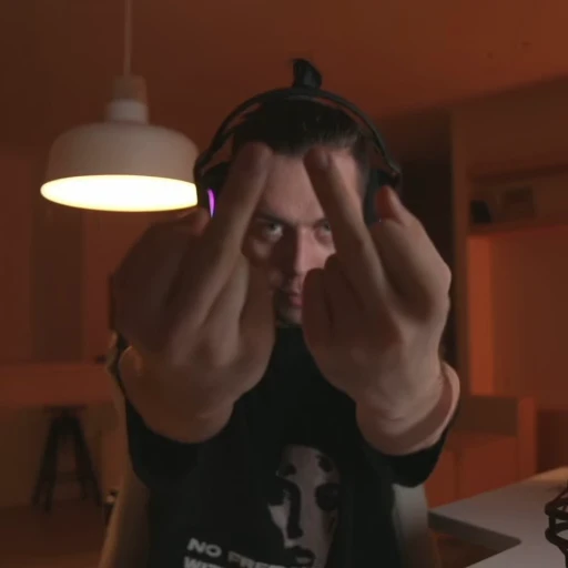 🖕 Стикер «frametamer666» для Telegram