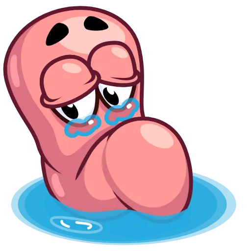 😒 Эмодзи «Worm Emoji» для Telegram