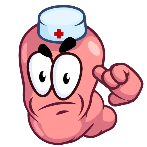 👨‍⚕️ Эмодзи «Worm Emoji» для Telegram