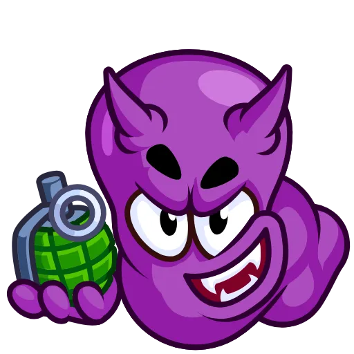 😈 Эмодзи «Worm Emoji» для Telegram