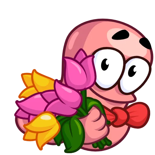 💐 Стикер «Worm» для Telegram