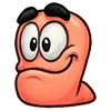 🙃 Эмодзи «Worms» для Telegram